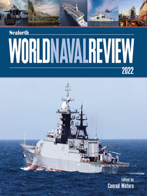 cover image of Seaforth World Naval Review 2022
